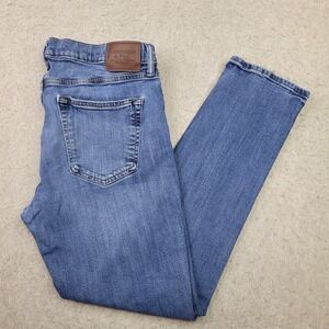 Abercrombie & Fitch Denim Blue Skinny Jeans
